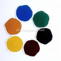 Pigmentos de óxido de hierro Fe2O3 para hormigón color